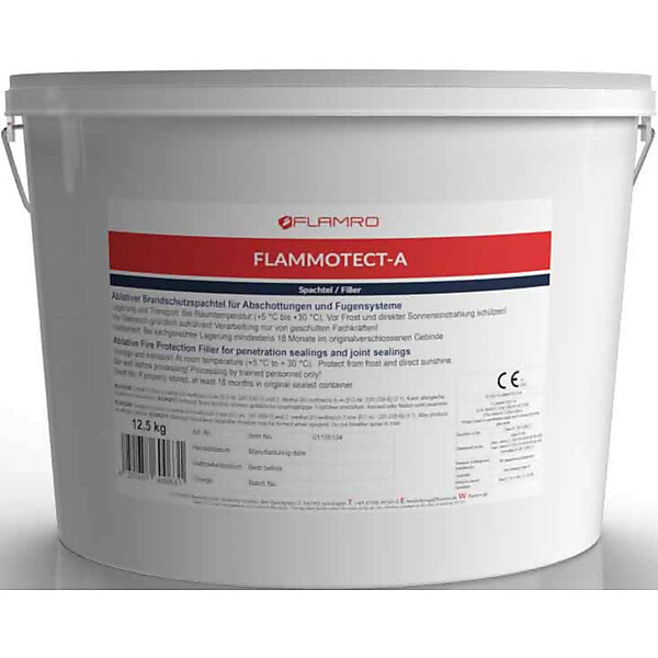 FLAMRO Abl. Brandschutzbesch. Spachtel 12,5kg 01155134